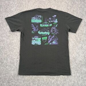 Parks Project National Park Welcome Black Short Sleeve T-Shirt Men's Size Large